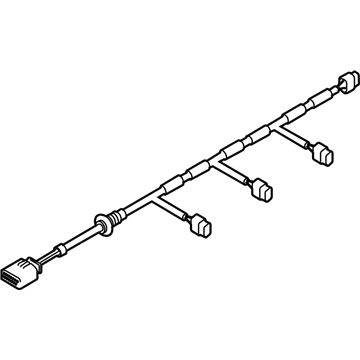BMW 61-12-9-208-968 Wiring Set Pdc, Rear