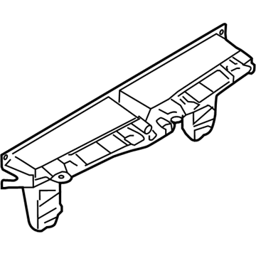 BMW 51-12-7-226-939 Mount, Bumper, Rear Centre