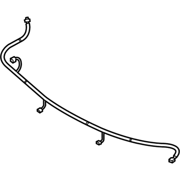 Hyundai 91890-3Q510 Wiring Harness-BWS Extension