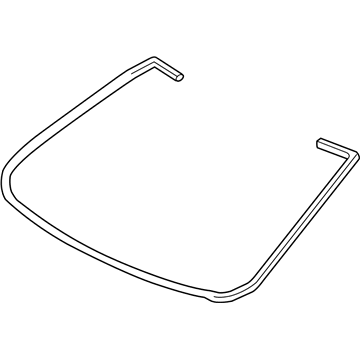 Toyota 56117-47010 Windshield Dam