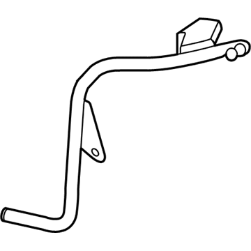 Nissan 14053-EA20B Pipe - Water, Oil Cooler