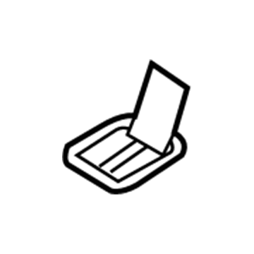 GM 96438525 Child Seat Bracket Cover