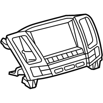 Lexus 86110-48491 Multi-Display Assy