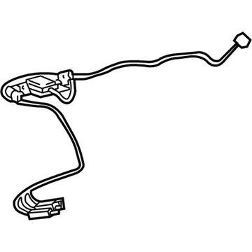 Lexus 86101-48580 Cord Sub-Assy, Antenna