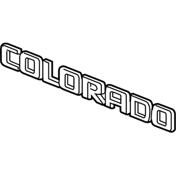 GM 22900424 Nameplate