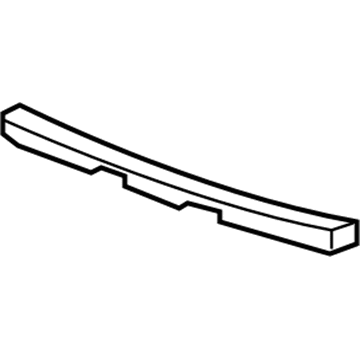 GM 15905844 Bumper Filler