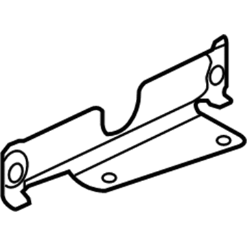 BMW 17-11-7-560-991 Bracket, Oil Cooler Line