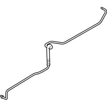 BMW 17-22-7-560-981 Transmission Oil Cooler Line, Flow