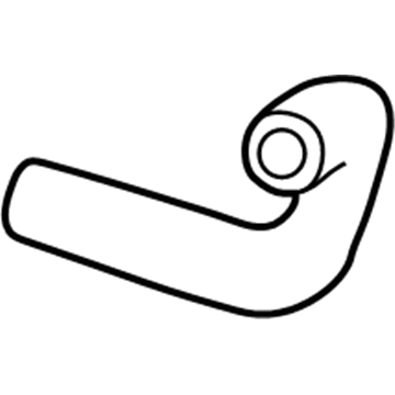 Ford E6TZ8260A Upper Hose