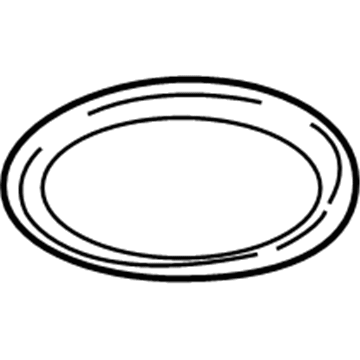 Hyundai 54633-3A000 Front Spring Pad, Lower