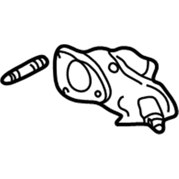Toyota 16032-50110 Water Inlet