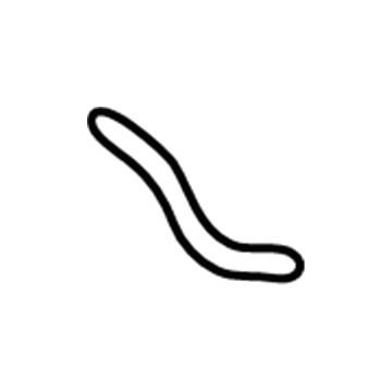 Lexus 16261-50090 Hose, Water By-Pass