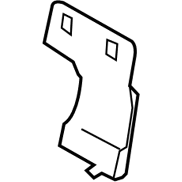 Lexus 71705-33290-A0 Board Sub-Assy, Front Seat Back, RH