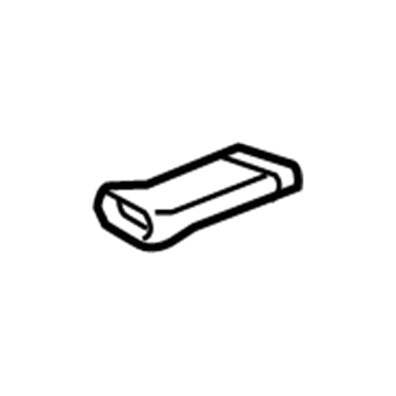 Hyundai 375D3-G7000 Duct Assembly-Guide, LH