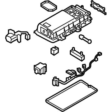 Hyundai 37514-G7050 Relay Assembly-Power