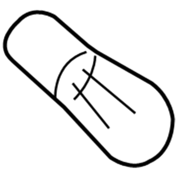 Toyota 90981-15021 Stoplamp Bulb