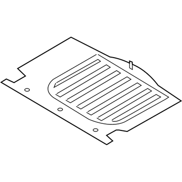 Hyundai 85701-A5040-RY Cover Assembly-Luggage