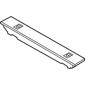 Hyundai 85765-A5200-RY Luggage Assembly-Center Box
