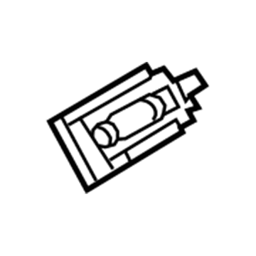 Hyundai 92620-A2000 Lamp Assembly-Luggage Compartment