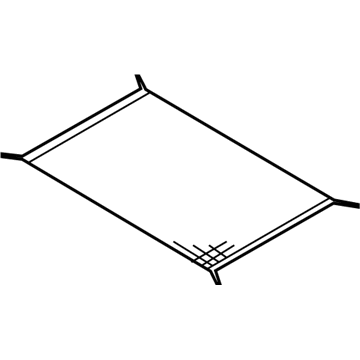 Hyundai 85790-17020-RY Net Assembly-Luggage Floor