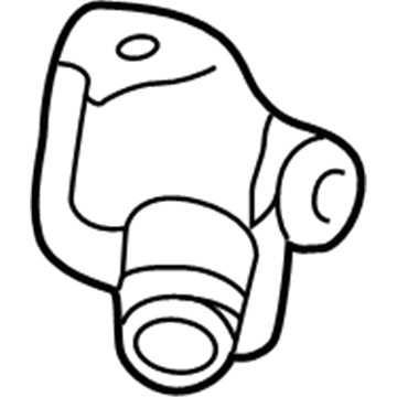 Honda 19311-P8A-A00 Cover, Thermostat