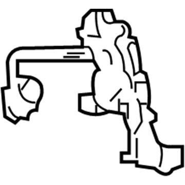 Lexus 82715-35B60 Bracket, Wiring Harness