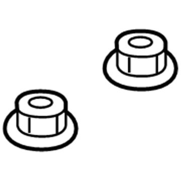 Mopar 6511574AA Nut-Hex Drive