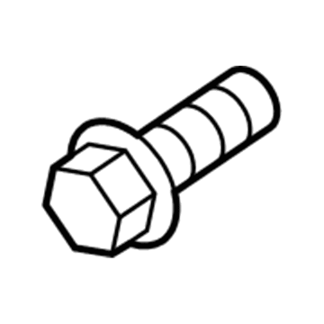 GM 19316177 Door Trim Panel Clip