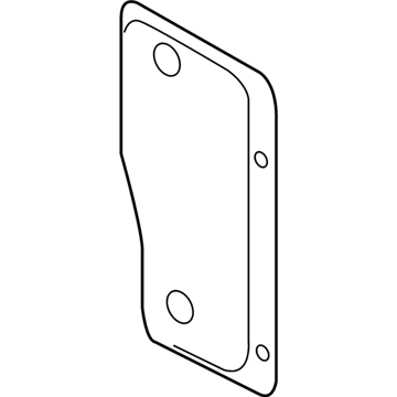 GM 19316933 Lower Trim Panel