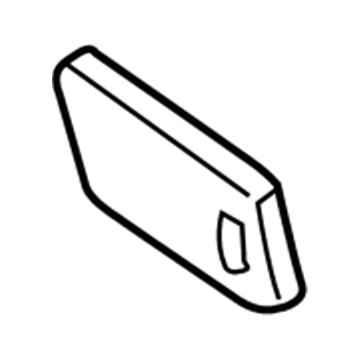 Nissan 26411-8B200 Lens-Room Lamp