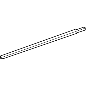 Toyota 75720-0R030 Belt Molding