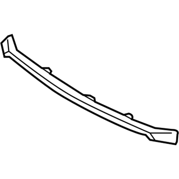 Lexus 53121-53070 Moulding, Radiator Grille