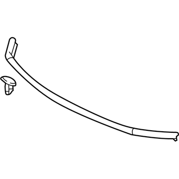 Lexus 53119-53070 Protector, Radiator