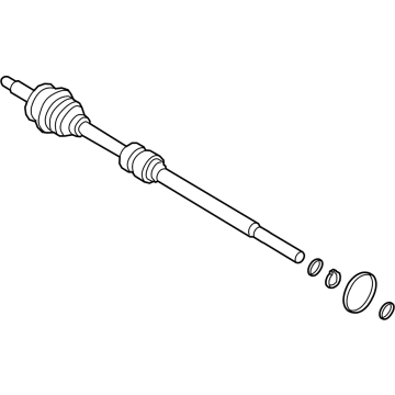 Kia 49525M7800 JOINT & SHAFT KIT-FR