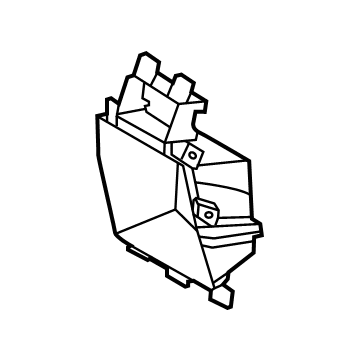 Hyundai 84647-K2000-NNB RR TRAY COVER UPR
