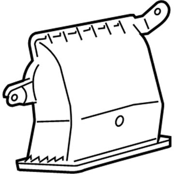 Toyota 87220-12060 Air Duct