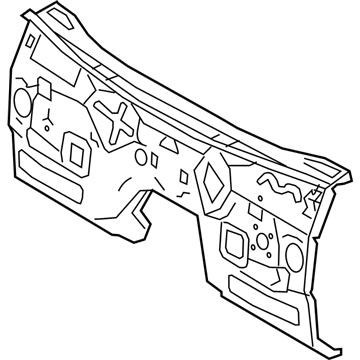 Mopar 68527455AA PANEL-DASH