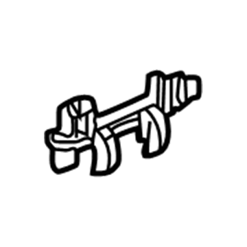 BMW 52-10-8-099-498 Clip, Belt Tensioner