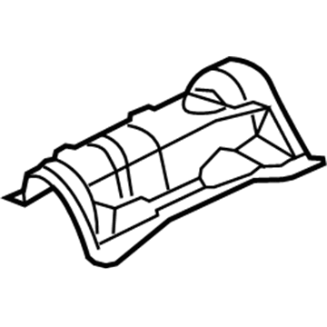 Lexus 77606-53031 Protector Sub-Assembly