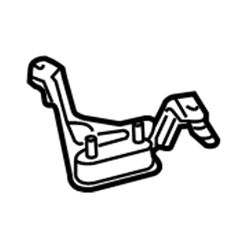 Lexus 77705-30020 Bracket Sub-Assy, Charcoal Canister