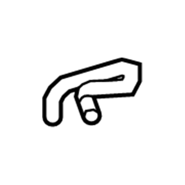 GM 25881831 Water Inlet Hose