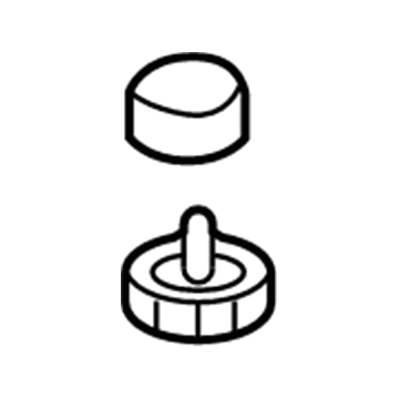 Kia 253362M000 INSULATOR-Radiator Mounting