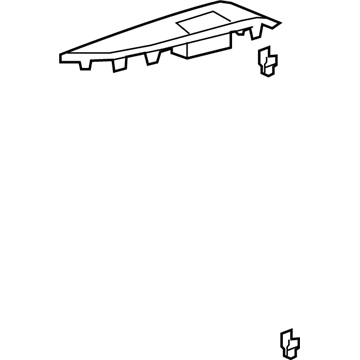 Lexus 74230-33100-E0 Panel Assembly, Front Door