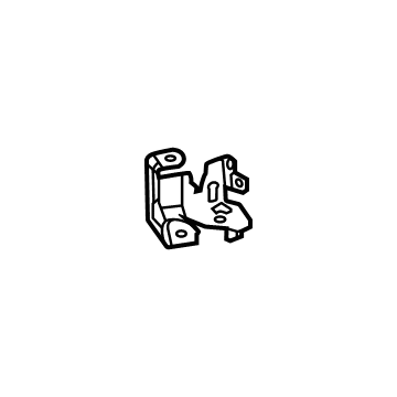 GM 84888348 BRACKET-RAD SURGE TK
