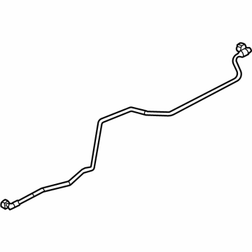 GM 85551662 HOSE ASM-DRV MOT BAT SURGE TK INL