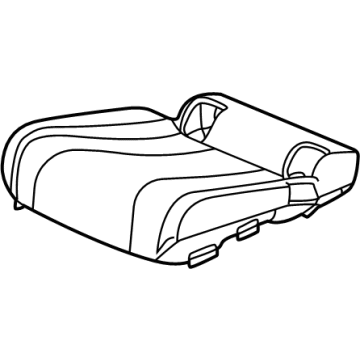 Acura 81731-TYA-A21ZA Trim Co (Alluring Ecru)