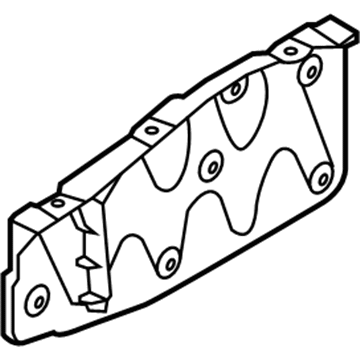 Hyundai 29130-4Z000 Panel-Side Cover, LH