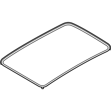 Ford LC5Z-7851884-C SEAL - ROOF PANEL OPENING