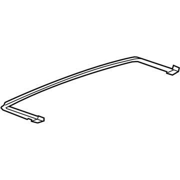 GM 13473737 Deflector Asm-Sun Roof Air