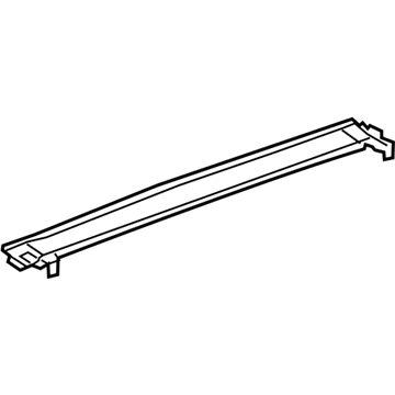 GM 13248903 Water Drain Panel